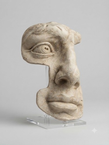 Large classical face wall - large,