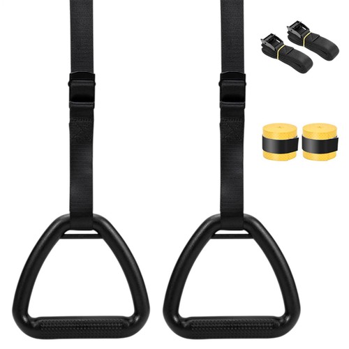 Gymnastic rings pull handle - pull, up