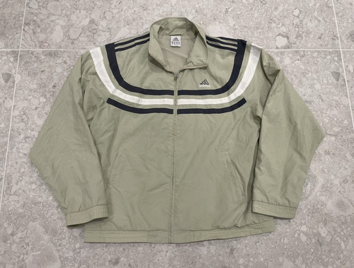 Adidas vintage full zip - full,