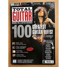 LED ZEPPELIN TOTAL GUITAR #52