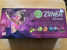 Zumba Fitness Exhilarate DVD
