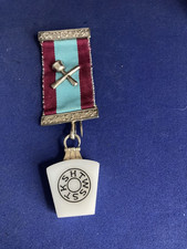 NICE QUALITY MASONIC MARK MASONS JEWEL.  (168A)