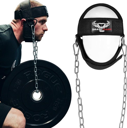 Head harness adjustable neck - head,