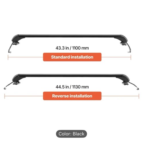 Universal car roof - universal, rack