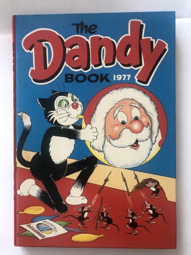 The dandy book 1977 - dandy, vintage