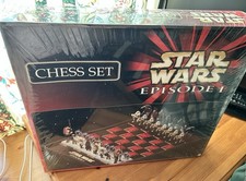 Star Wars Episode 1 Chess Set