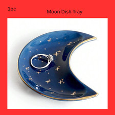 Small Moon Jewelry Dish Tray