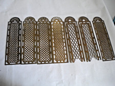 Vintage Finger plates French
