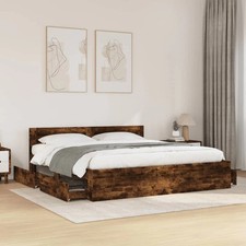 Modern Wooden Super King Size