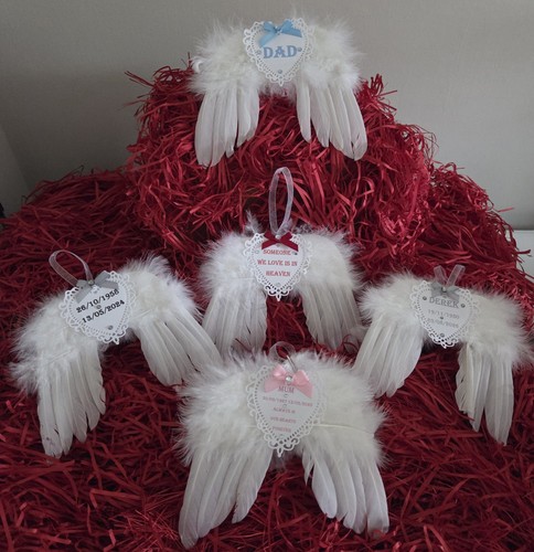Personalised angel wings - angel,