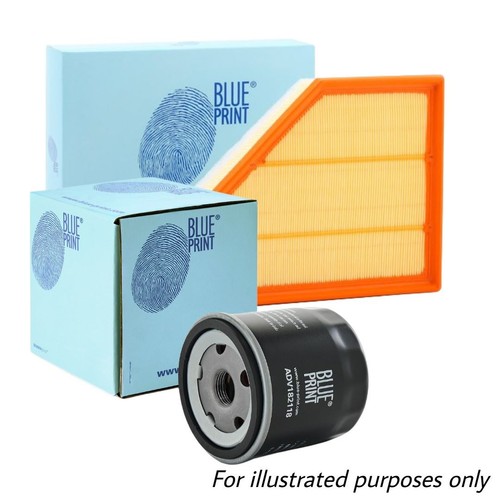 Blueprint oil filter air - oil, +