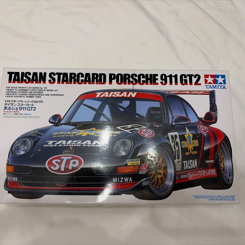 Tamiya taisan porsche 911 - tamiya, 1/24
