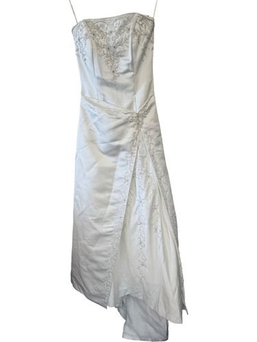 Alfred angelo ivory - alfred, strapless