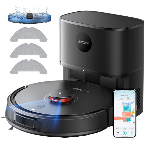 Robot vacuum cleaner with - robot,