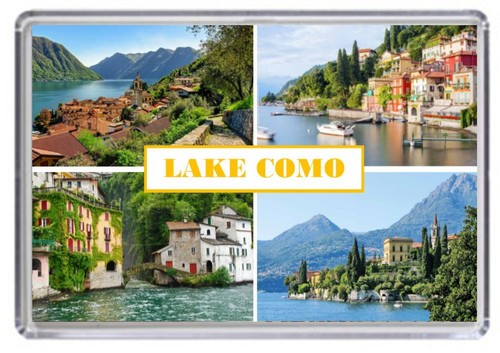 Lake como italy fridge magnet - como,,