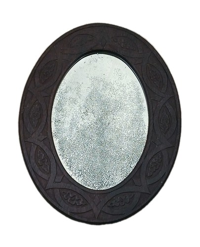 Oak framed arts crafts - arts,