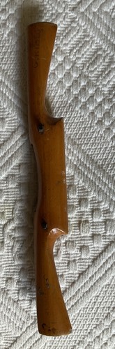 Vintage wooden spokeshave - wooden,