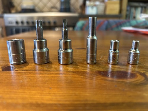 Halfords advanced 1 - 3/8", 1/4''