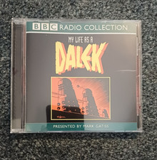 DOCTOR WHO MY LIFE AS A DALEK Audio CD - BBC Radio Collection - Mark Gatiss