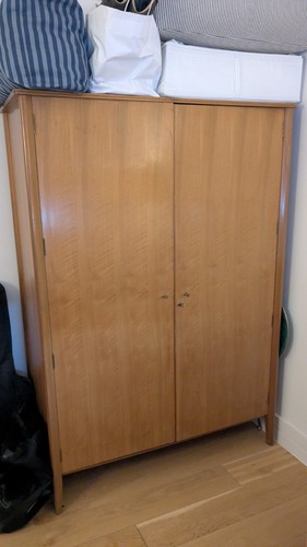 Mid century vintage wardrobe - mid,