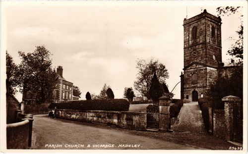 Parish church and - pc,