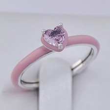 Heart Ring Ale Pandora Pink Chakra