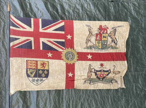 1924 british empire - empire, ensign