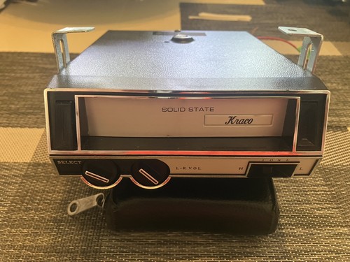 Kraco track player - kraco,