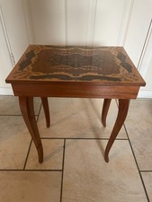 Vintage inlaid marquetry - vintage,