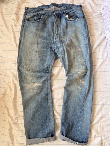 Levi lvc 1890 501 - lvc, selvedge