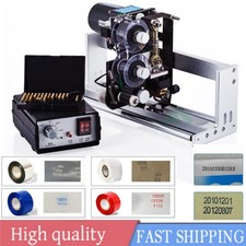 Electric Ribbon Coding Machine Date Batch Printer for Flow Packaging Machinery