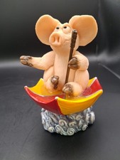 David Corbridge Piggin' Weather 1999 Piggin' Collectors Club Joining Piece