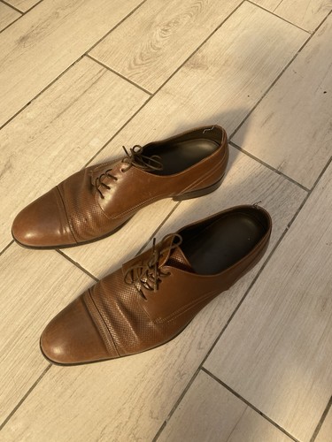 Hugo boss mens brogues brown - hugo,