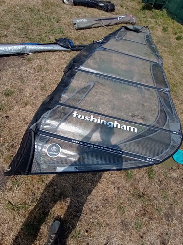 Tushingham sail with 45 - sail, 6.5
