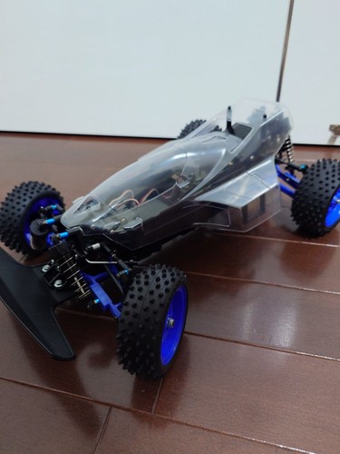 Tamiya thunder shot rc - tamiya,