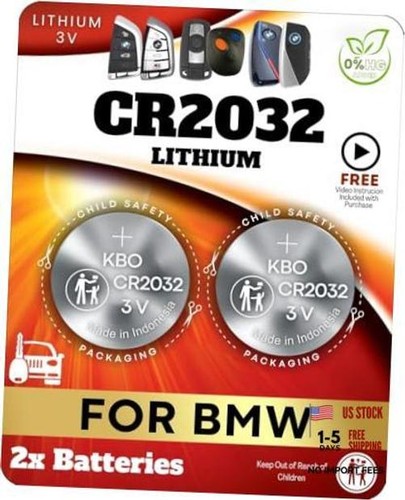 Key fob battery for - battery, cr2032