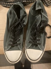 All Star Converse UK10 Dark Green