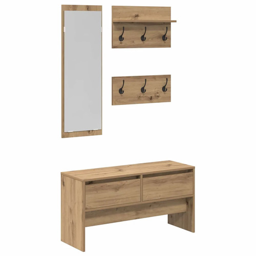 Hallway furniture set piece - hallway, 4