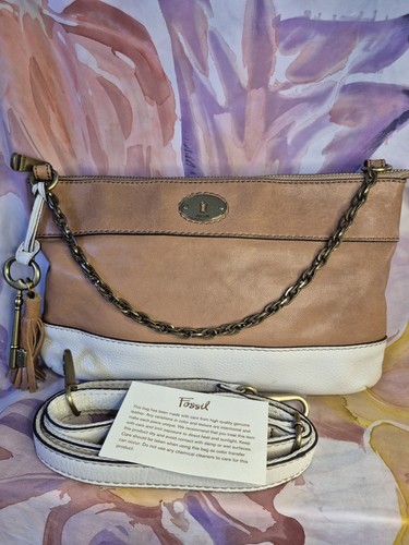 Fossil brown white pebbled - fossil,