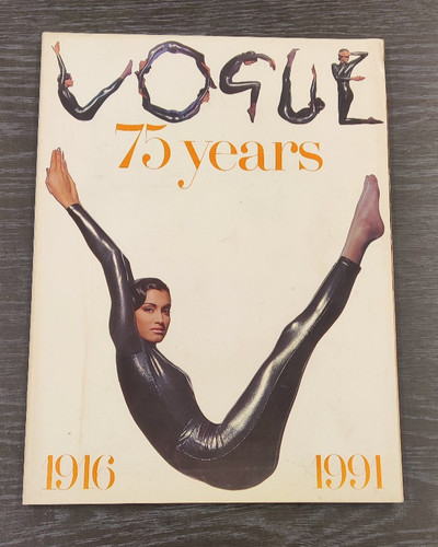 Vogue supplement magazine - vogue,