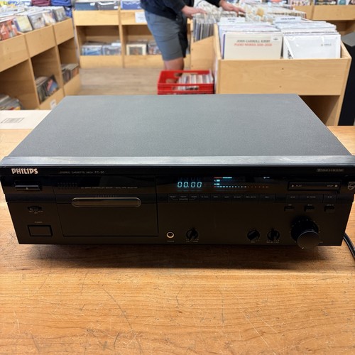 Philips stereo cassette - philips,