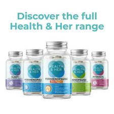 Health & Her Multi-Nutrient Support Food Supplement Developed With Experts