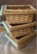 Set of 3 Smallbone basket drawers