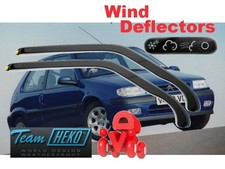 For CITROEN SAXO VTR 1996 - 1999  Wind deflectors  3.doors  2 pc set  HEKO 12211