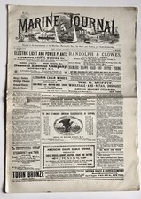1895 marine journal - marine,