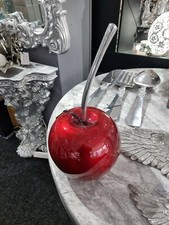 XXL Metal Cherry Ornament With