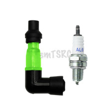 Visible Flash Ignition Coil Cover Kit For 1/5 HPI BAJA Losi GOPED 23-71CC Parts