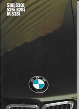 BMW 5-Series 518i 520i 525i