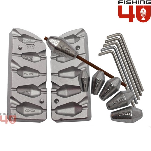 Hexagon liner fishing lead - in-liner,