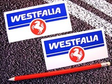 WESTFALIA Logo Stickers VDUB